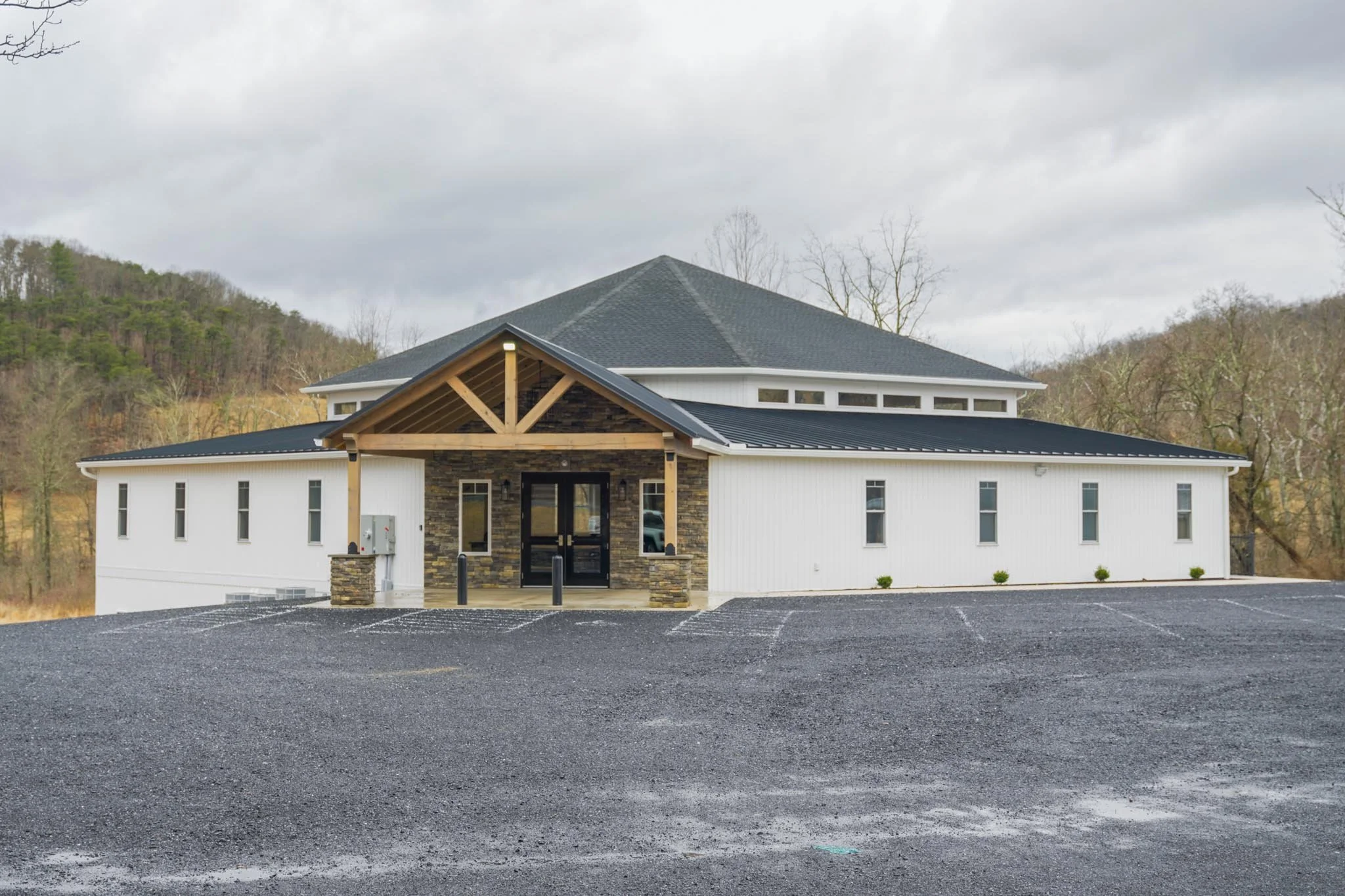 Juniata Christian Church building